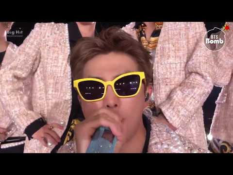 BANGTAN BOMB BTS STAGE SELF CAM  등골브레이커