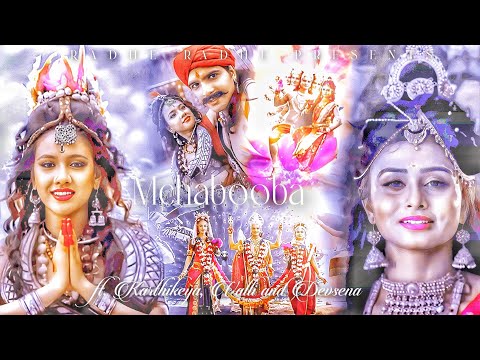Mehabooba // Featuring Kartikeya Valli and Devsena // HBD to @Satavisha_163