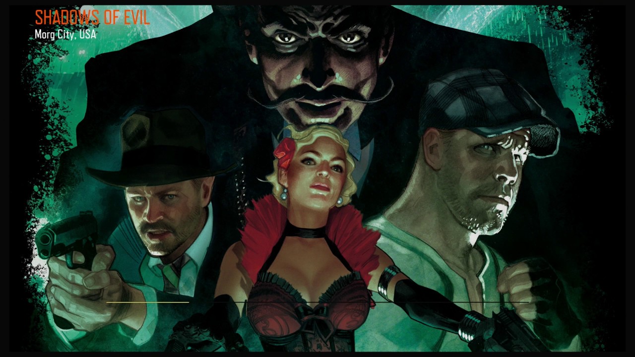 Shadows of Evil Easteregg Speedrun 3Player [32:03min]