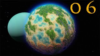 Dyson Sphere Program - SPECIALIZATION || Part 06 || Strategy Planetary Simulation