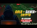 13 Mar | Live Market Analysis & Backtesting for Gold, Silver & Crypto | US Session