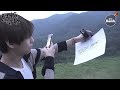 Eng 190821 bangtan bomb winter bear cover shooting behind  bts 