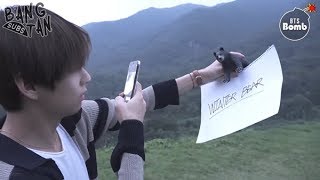 [ENG] 190821 [BANGTAN BOMB] 'Winter Bear' cover shooting behind - BTS (방탄소년단) Resimi