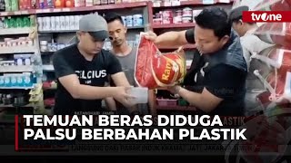 Waspada! Beras Oplosan Berbahan Plastik Kembali Beredar