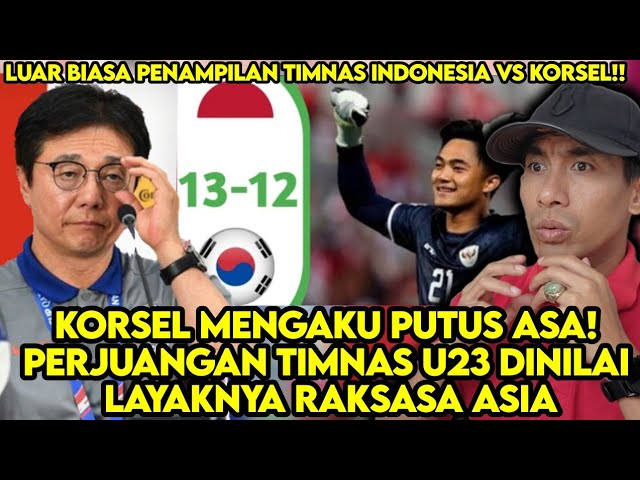 Perjuangan Timnas Indonesia layaknya Raksasa Asia.Penampilan yang cukup Mantap! 🇲🇾 REACTION class=