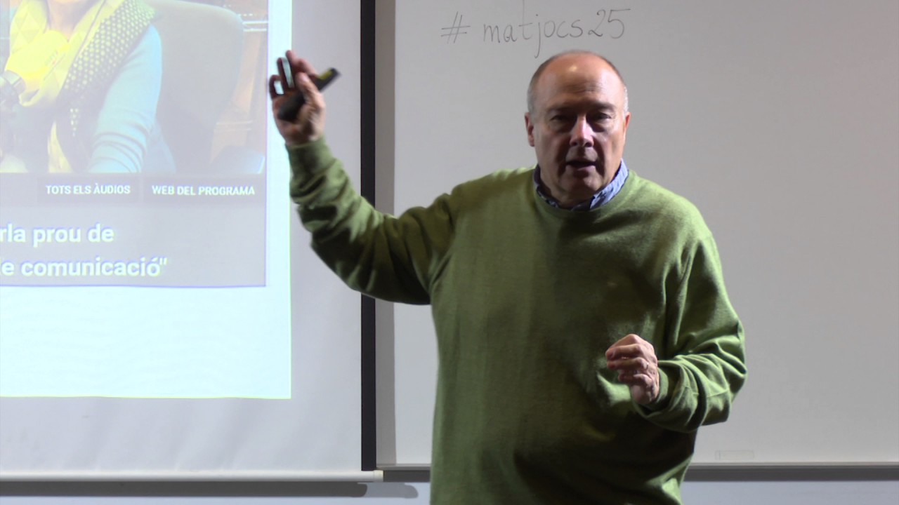 "Matemàtiques amb tots els sentits" -  Anton Aubanell