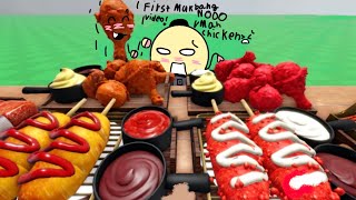 TOTALLY NOT MY FIRST MUKBANG VID🥹