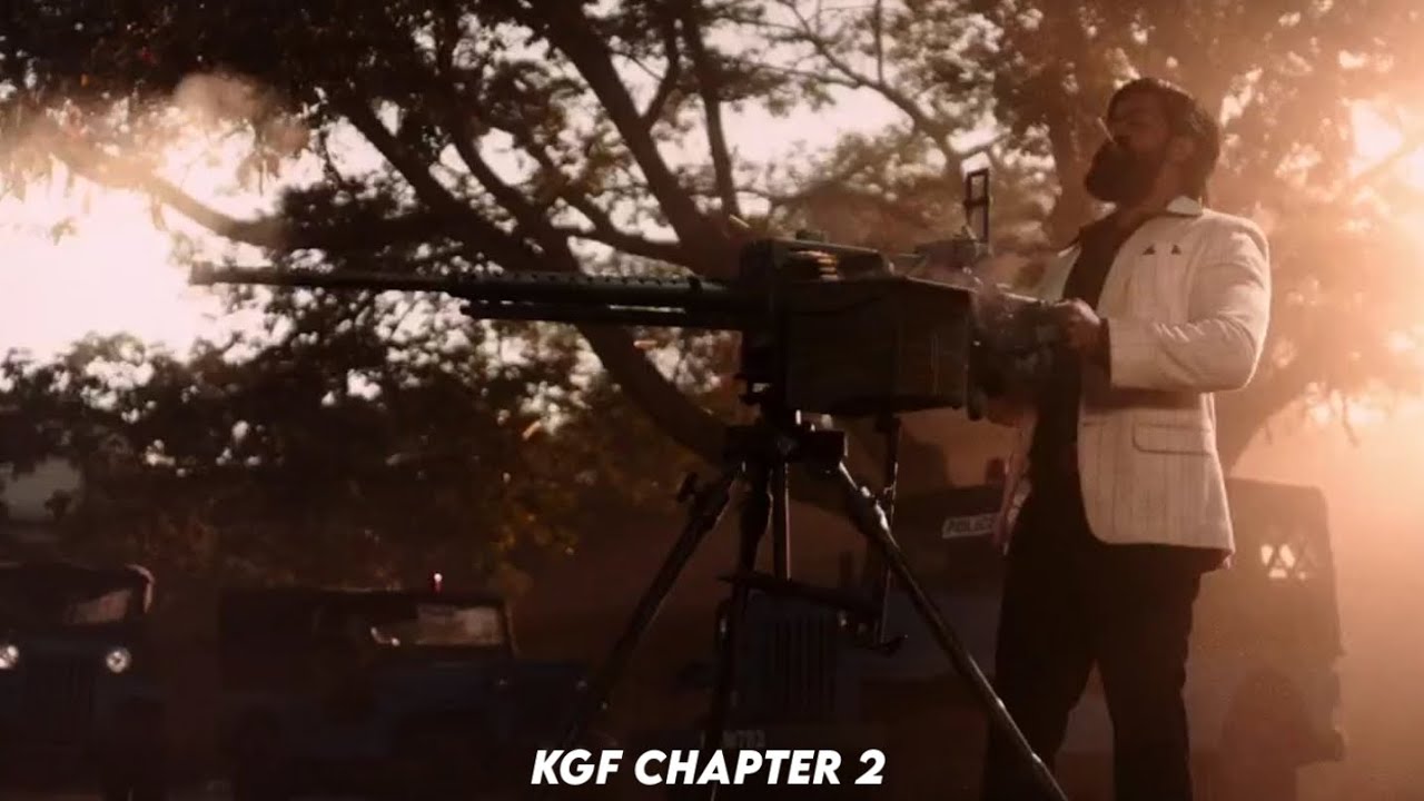 MONEY SO BIG | KGF CHAPTER 2 | POLICE STATION SCENE | EDIT | ALIGHT ...