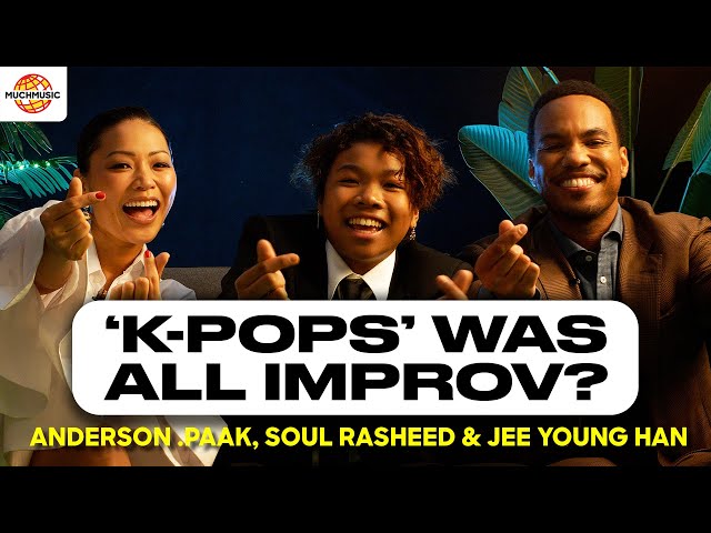 Soul Rasheed Today 'K-POPS' is full of surprise cameos! | Anderson .Paak, Soul Rasheed ...