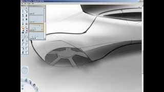 Sketchbook Pro - Automotive Sketch