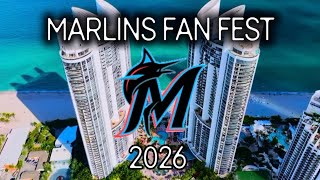 2026 Marlins Fan Fest!