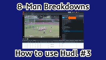Creating Hudl Reports