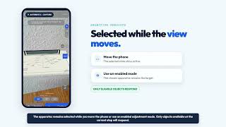 How to Select and Deselect Objects in EnvisionED AR