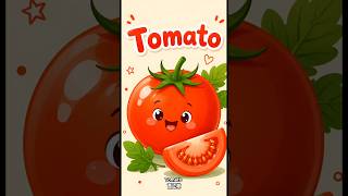 “Tomato"Fun English learning for kids,toddlers and preschoolers #fruit #kidseducatio #儿童英语早教