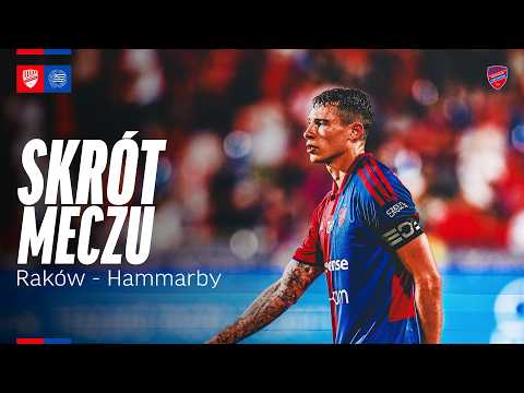 Skrót meczu Raków Częstochowa - Hammarby IF 0:0