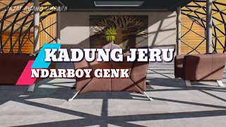 Ndarboy Genk - Kadung Jeru | AMV Naruto