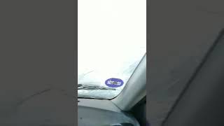 بعد انقطاع ثلج في سوريا لسنوات ❄️☃️