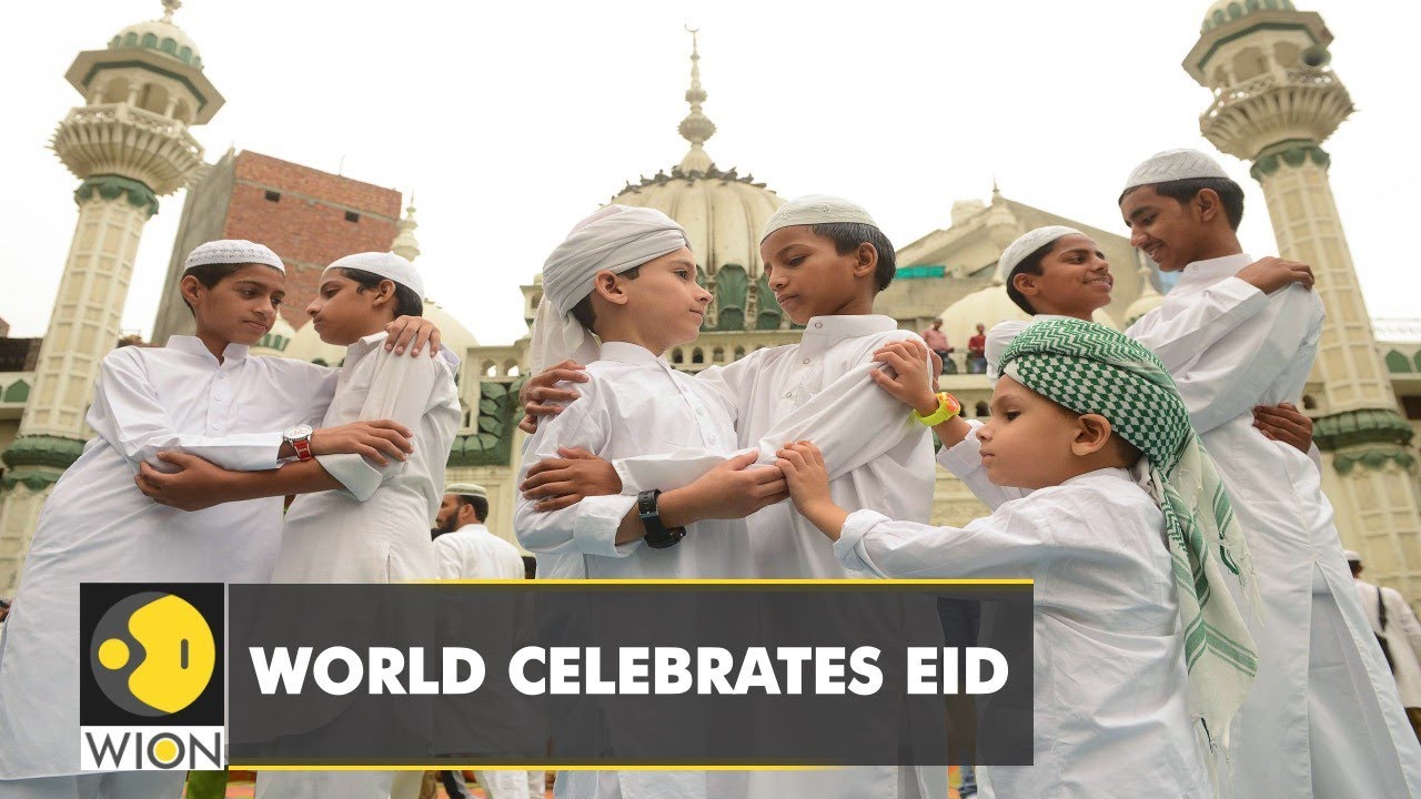 Thousands offer prayers as the world celebrates Eid al Adha  World English News  WION