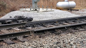 Autorack and crossover switch