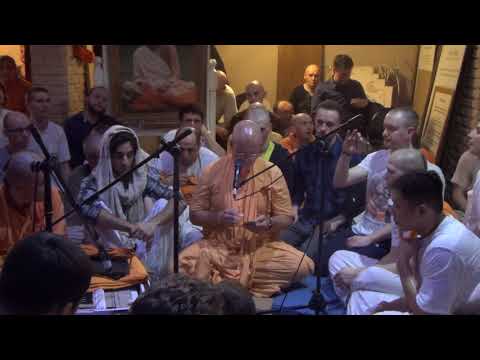 Природа Святого Имени (Е.С. Бхакти Бринга Говинда Свами) - 02.01.2018