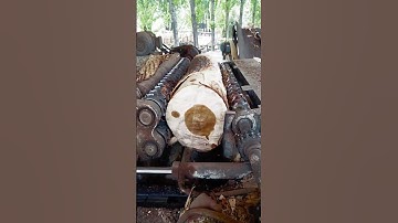 Wood processing #smartwork #goodtools