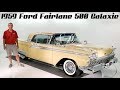 1959 Ford Fairlane 500 Galaxie for sale at Volo Auto Museum (V18528)