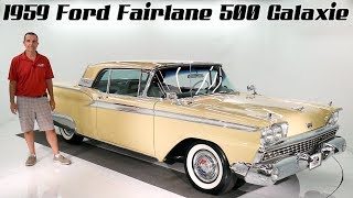 1959 Ford Fairlane 500 Galaxie for sale at Volo Auto Museum (V18528)