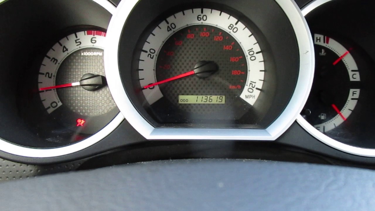 2013 Toyota Tacoma Instrument Cluster Dallas Fort Worth, TX #34358