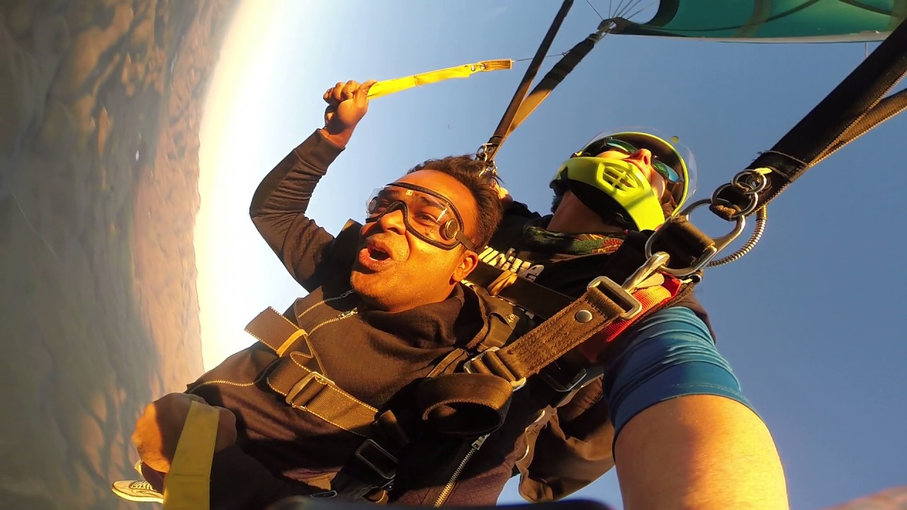 Raj Part 2 Tandem Diving Hollister YouTube