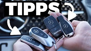 Alle GEHEIMEN  MercedesBenz Schlüssel Tipps