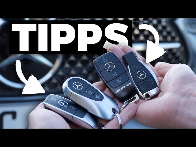 Alle GEHEIMEN 🤫 Mercedes-Benz Schlüssel Tipps 