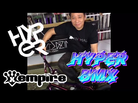 BMX Bike Build @ HYPER Bike︱Xempire HK