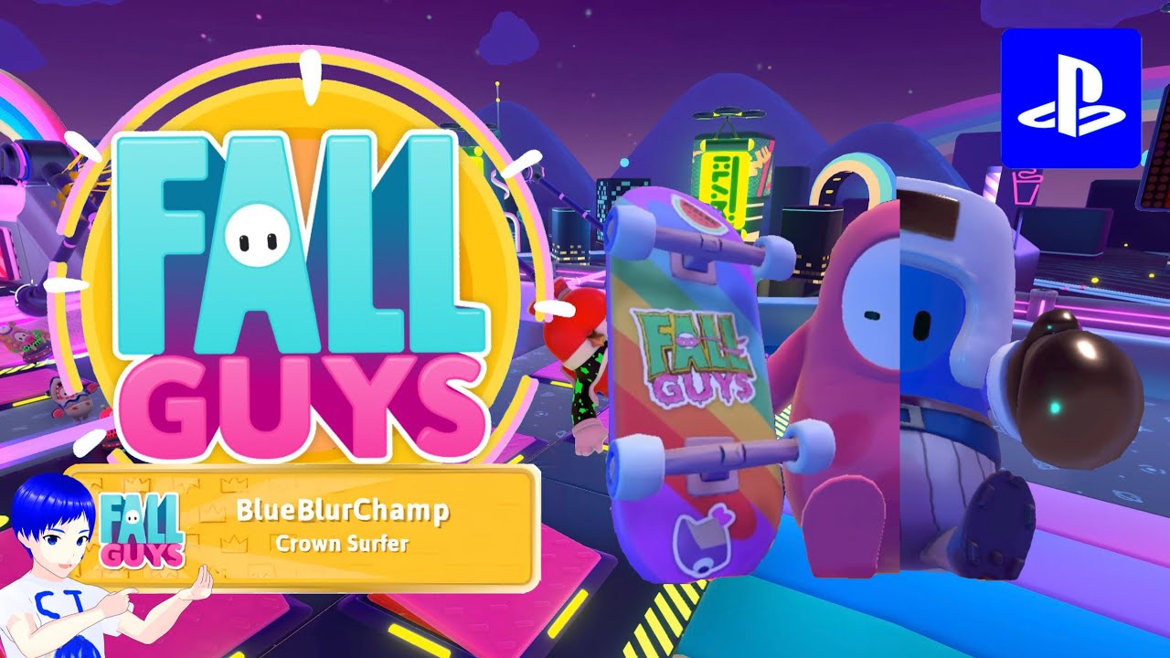 BlueBlurChamp's Fall Guys Undercover as Pink Bean3 YouTube