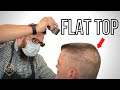 Flat Top Haircut Tutorial | Military Style Men’s Haircut
