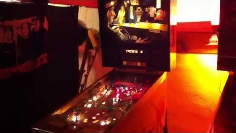 TAXI Pinball (Attract Mode Sequence)