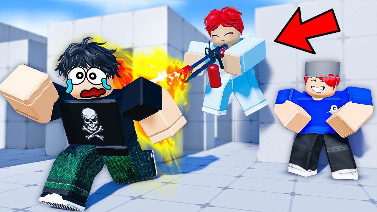 My Little Brother Got Bullied, So I Made Him OVERPOWERED in Rivals!