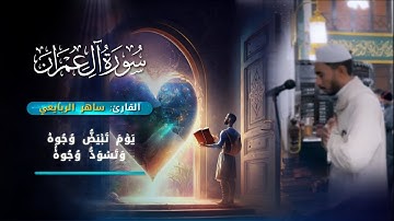 يوم تبيض وجوه وتسود وجوه | آيات عظيمة من آل عمران للقارئ#ساهر_الربايعي