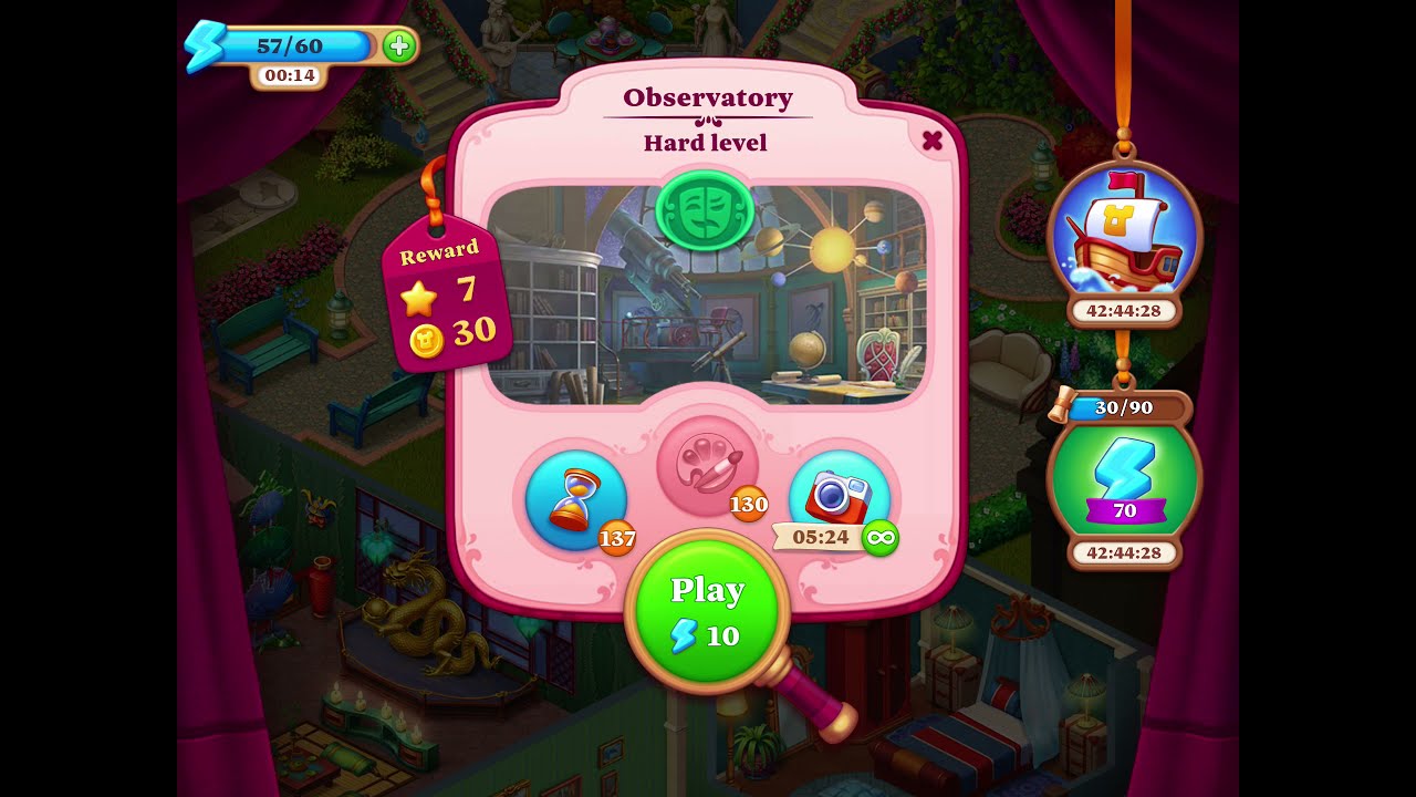 Manor Matters - Backyard - Day 4 - Level 84 - Hard - Rockville Event - FULL STORY - CaroGamesNL