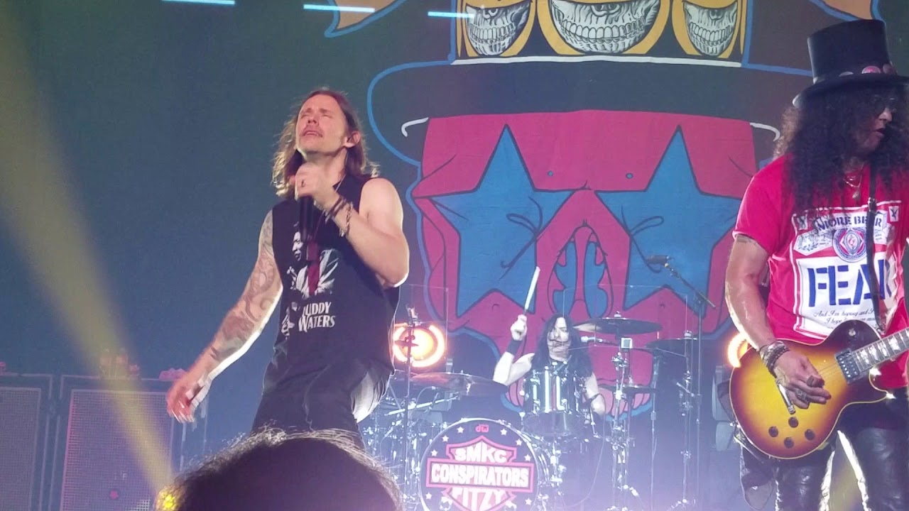 Slash Feat Myles Kennedy & Conspirators My Antidote Tulsa Ok 9-21-18