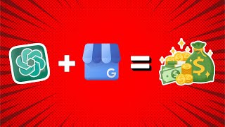 (New 2023) 3 CHATGPT Prompts That Will Transform Google My Business Forever   WOW