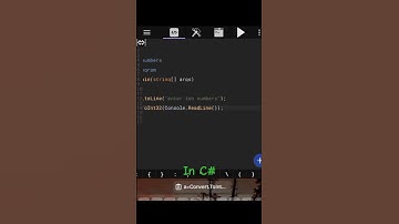 adding two numbers in C# #software #tutorial #education #coding #programming