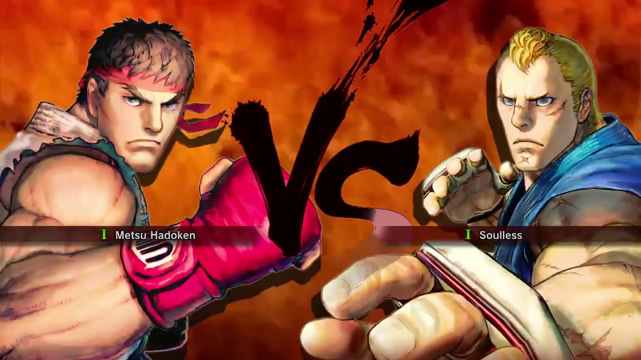 [USF4] AmericanDaigo (Ryu) vs. We Mo (Abel)  1010