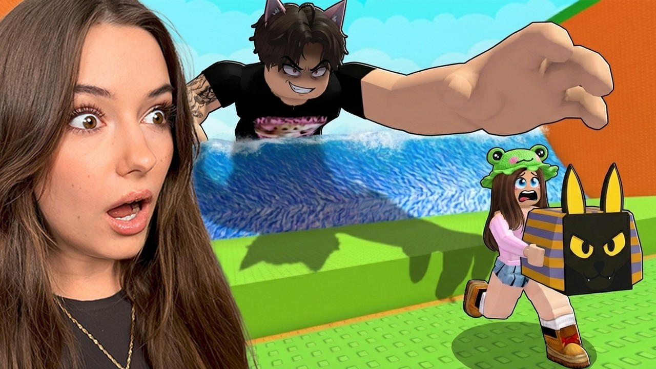 YOSHI ADMIN ABUSE W ESCAPE TSUNAMI FOR PETS ROBLOX!