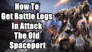 Armored Core 6 How to get Combat Logs in Attack the Old Spaceport Mission