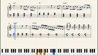 I Will Survive - Gloria Gaynor *solo piano sheet*