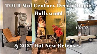 Tour an incredible Mid-Century Home & the Hottest Furniture releases for 2027!