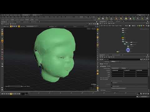 Sneak Peak: Semi-automatic bake cage creation with Dynamite tool for Houdini