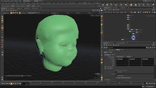 Sneak Peak: Semi-automatic bake cage creation with Dynamite tool for Houdini