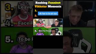 Ranking Funniest Vikkstar Moments #shorts #funny