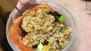 Chunky Salad For Dinner